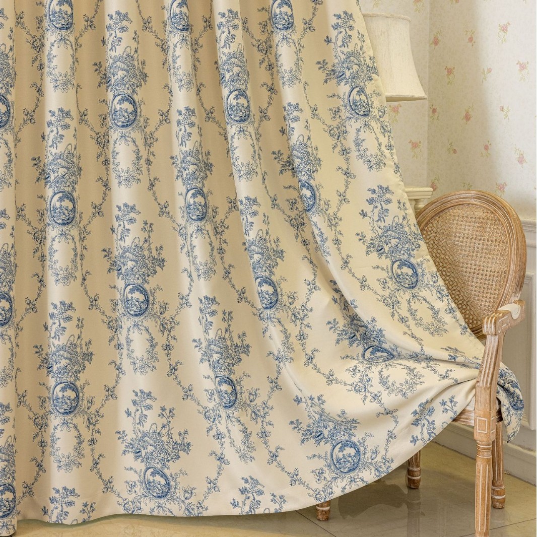 Cortinas de Luxo Estilo Francê - Home Office Buy avaliação e preço
