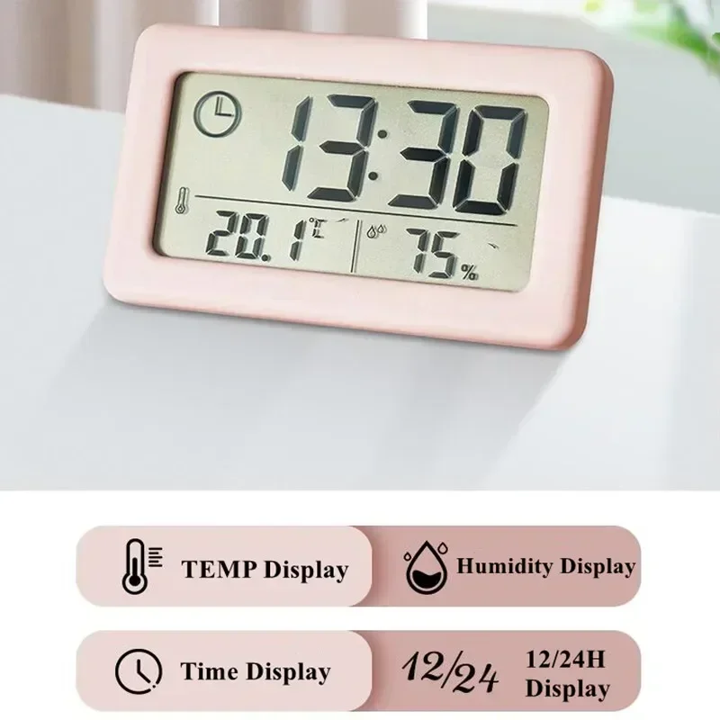 Despertadores Digitais para De - Led Desk Clock avaliação e preço