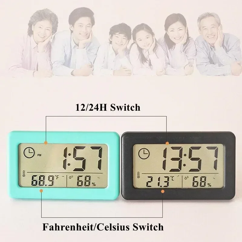 Despertadores Digitais para De - Led Desk Clock avaliação e preço