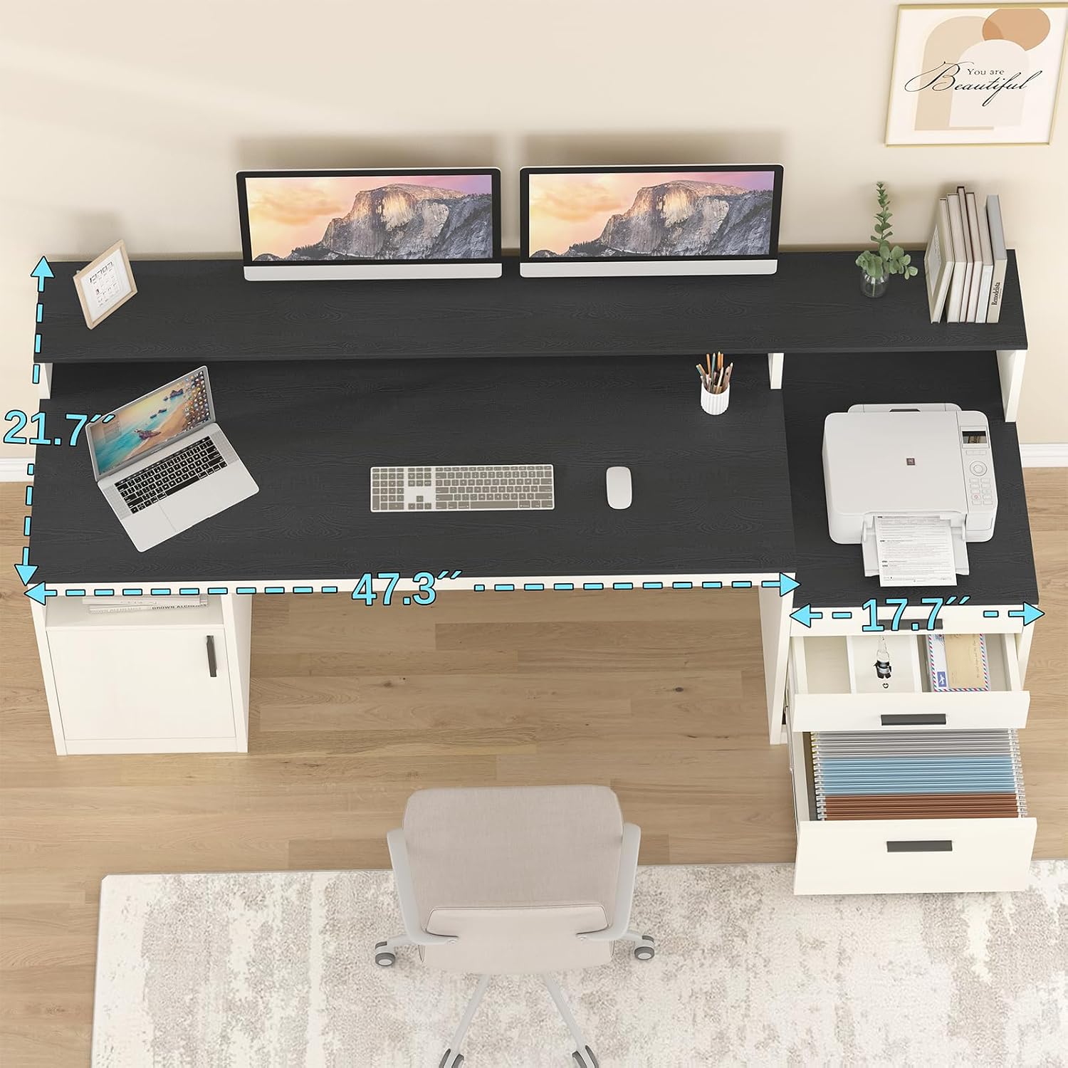 Mesa de Computador de 65
