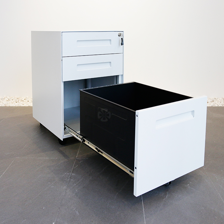 Pedestal Metálico Móvel Modern - Drawer Pedestal Cabinet avaliação e preço