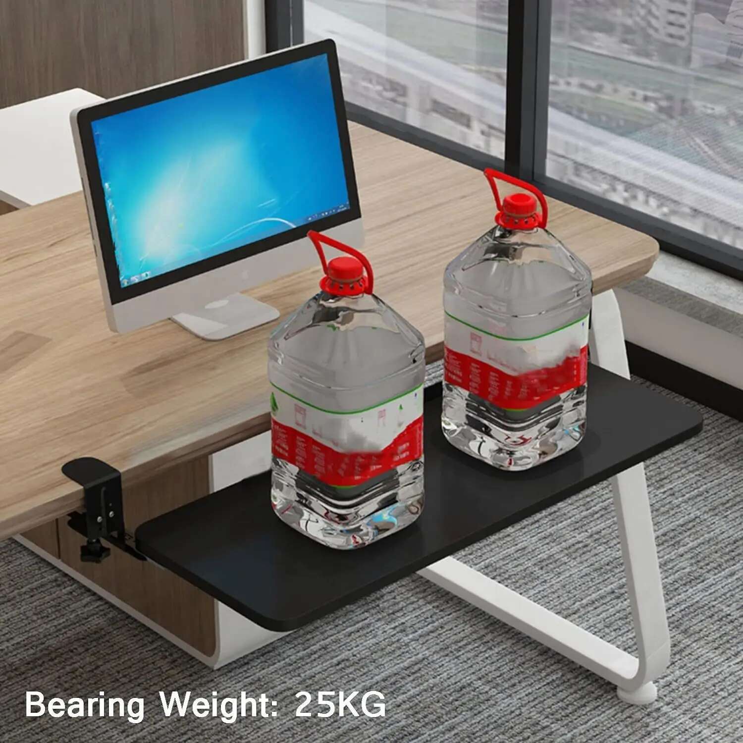 Bandeja ergonômica deslizante  - Keyboard Tray Under Desk avaliação e preço