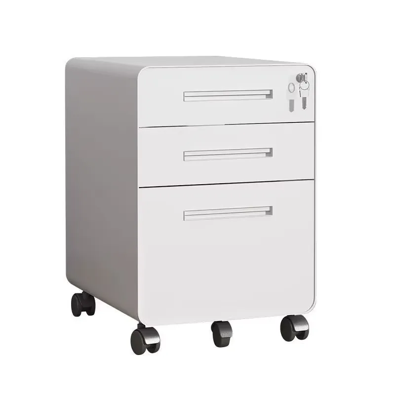 Armário Móvel com 3 Gavetas e  - Drawer Pedestal Cabinet avaliação e preço