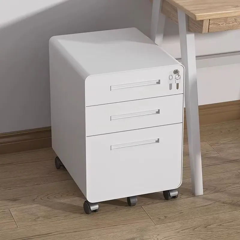 Armário Móvel com 3 Gavetas e  - Drawer Pedestal Cabinet avaliação e preço